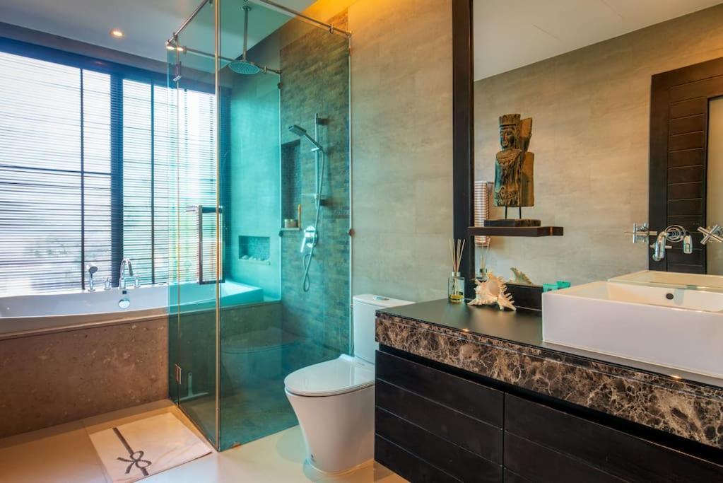 Sabine Private Pool 4br Seaview Jacuzzi * Ban Saiyuan