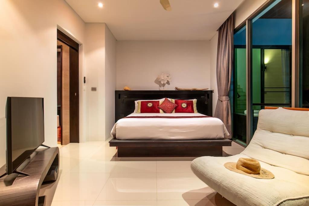 Sabine Private Pool 4br Seaview Jacuzzi Villa *
