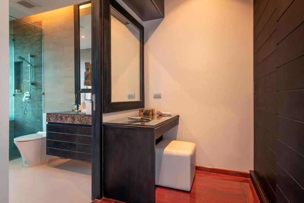 Sabine Private Pool 4br Seaview Jacuzzi Ban Saiyuan