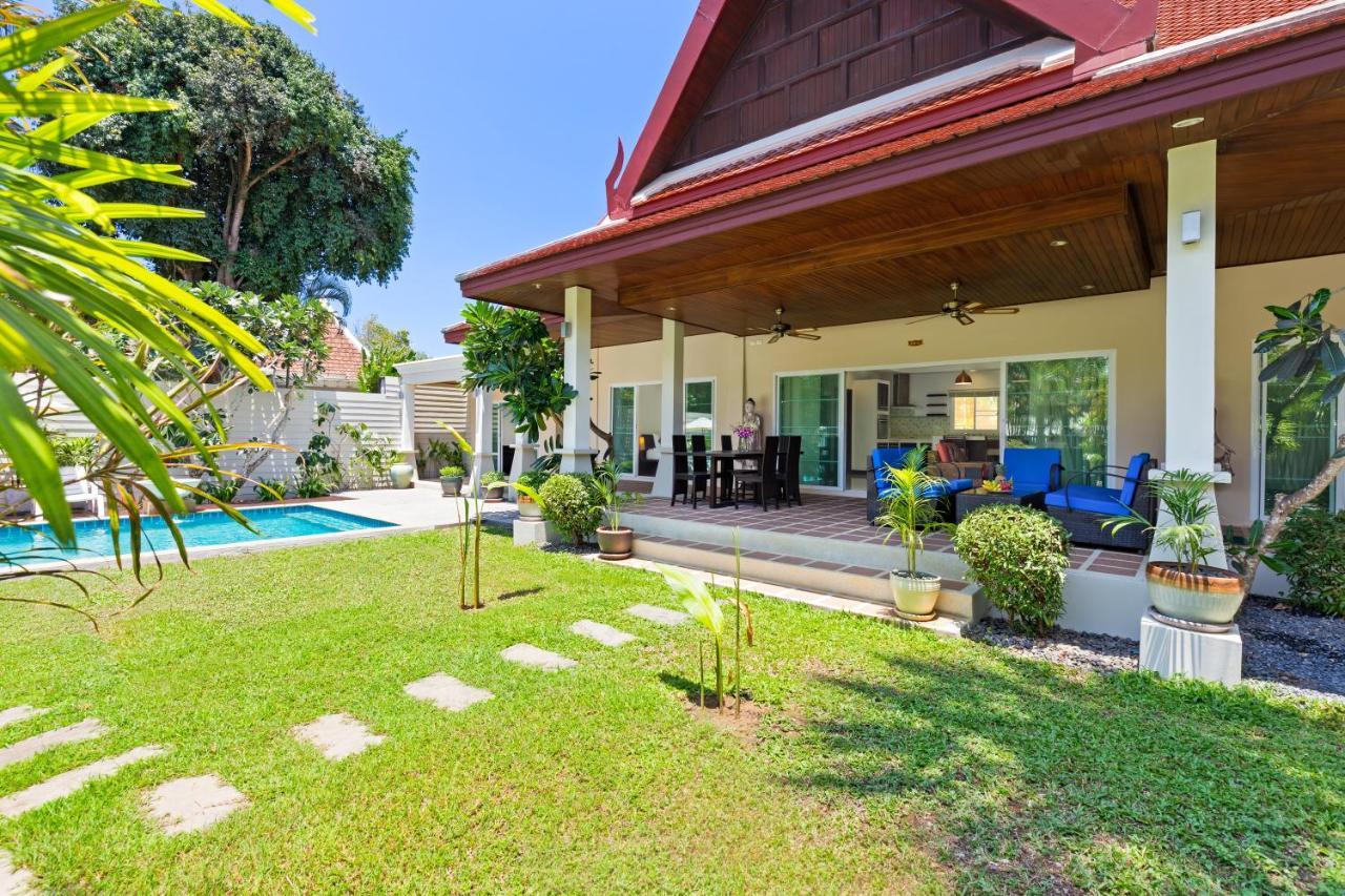 3br Barnabe With Lush Garden Villa Rawai