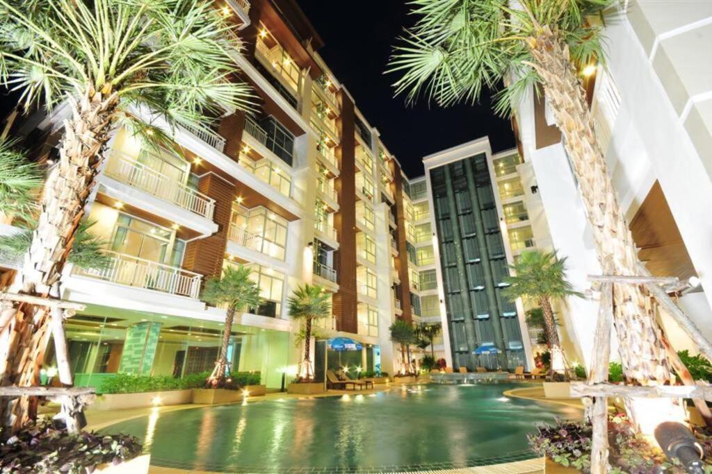 Recently Renovated Pool View In Modern Complex Patong