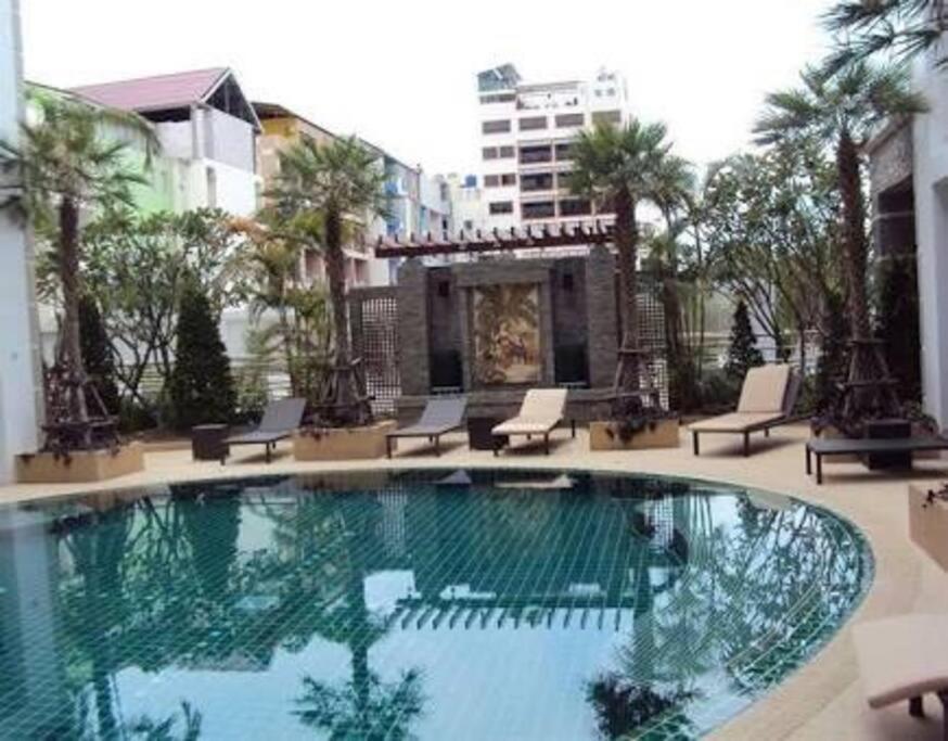 Recently Renovated Pool View In Modern Complex Apartamento *