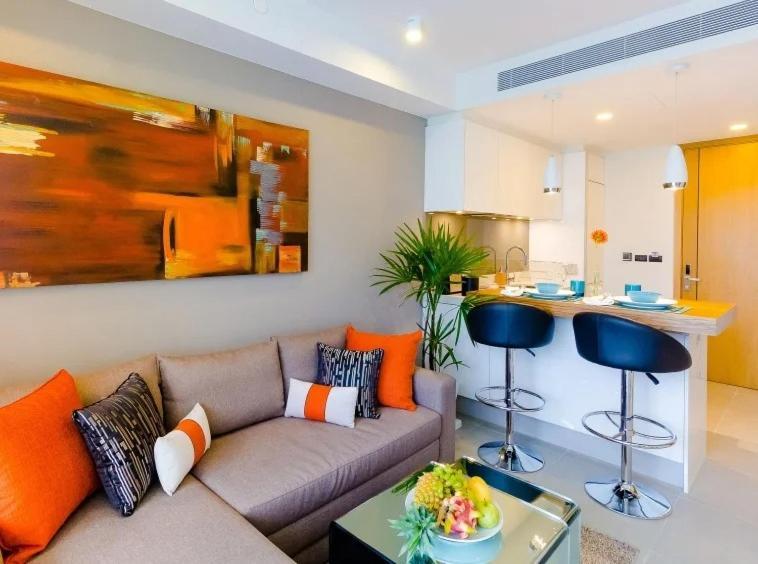 Apartment Oceanstone 1-br Next Building View Bang Tao Beach (Phuket)