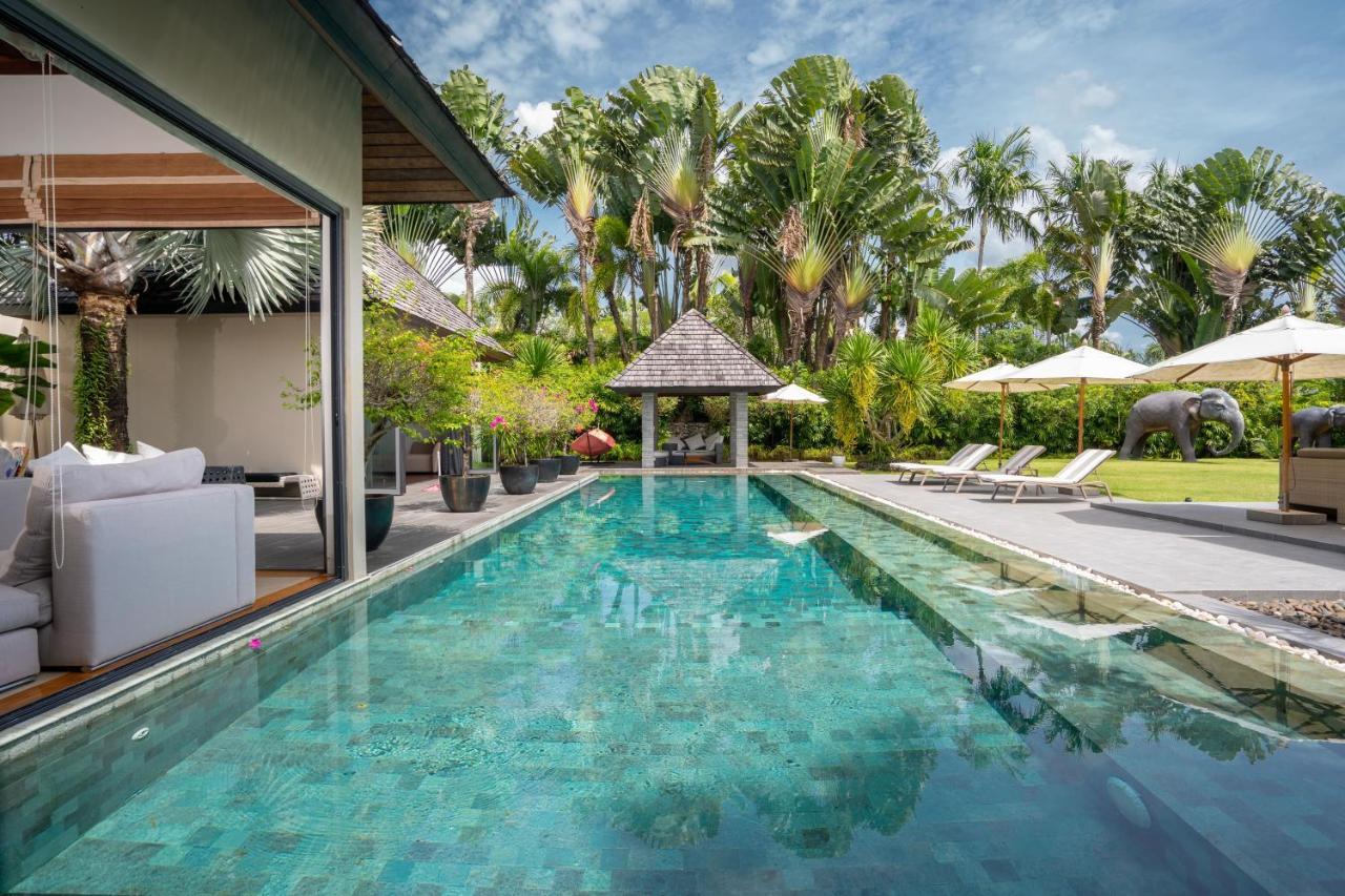 Luxury 3br C Estate: Idyllic Retreat Near Beach Villa