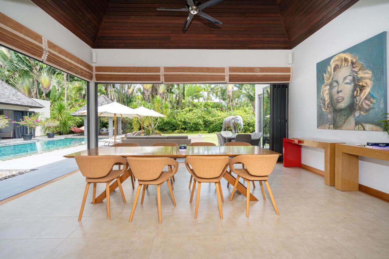 Luxury 3br C Estate: Idyllic Retreat Near Beach * Layan Beach (Phuket)