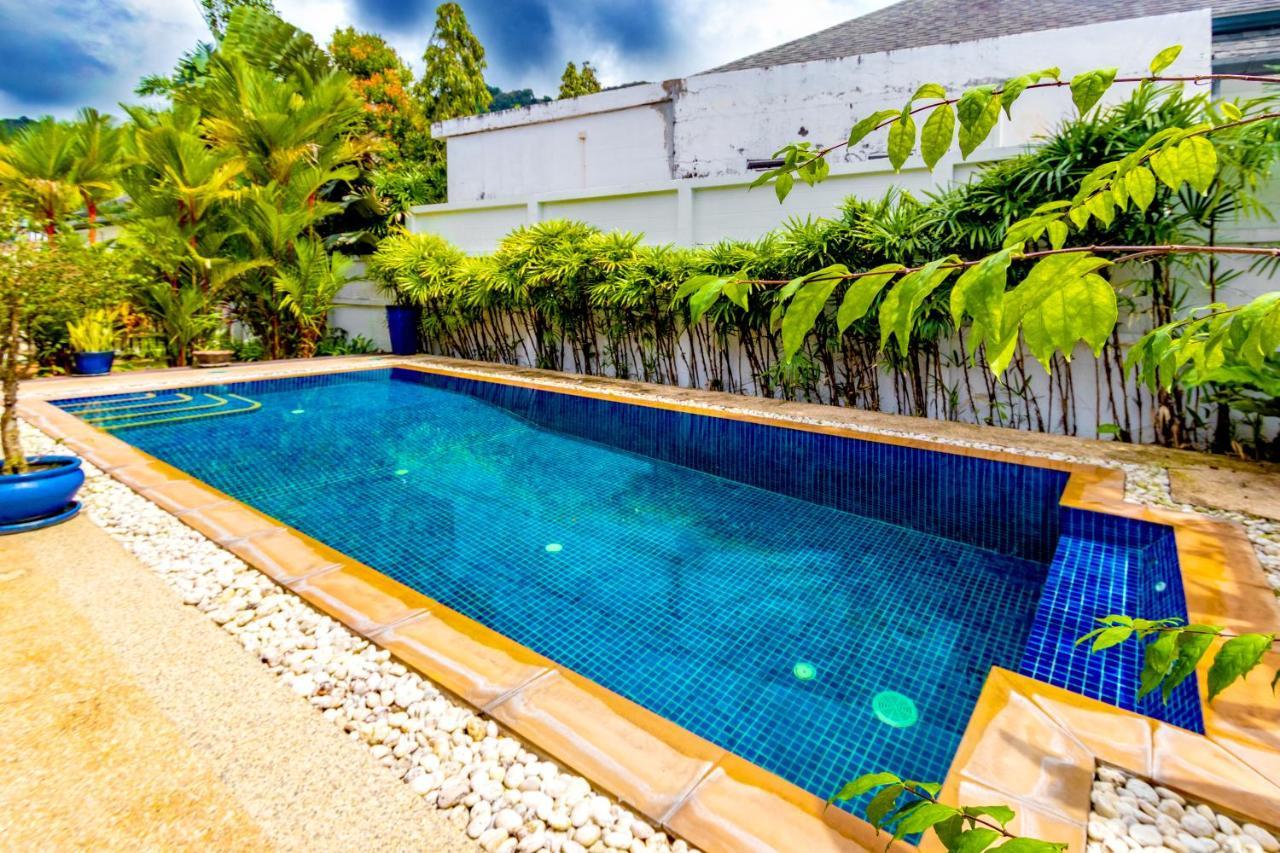 Recommend A Warm Thai Style Private Swimming Pool With Convenient Traffic And Living, Walking 700 Meters To The The Strand Kamala