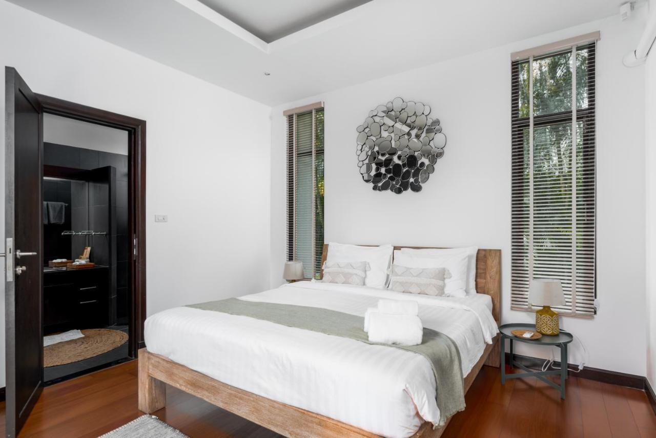 Tropical 3Br Holiday Villa With Pool, Bbq, And Shaded Patio Within Walking Distance To Bang Tao Beach
