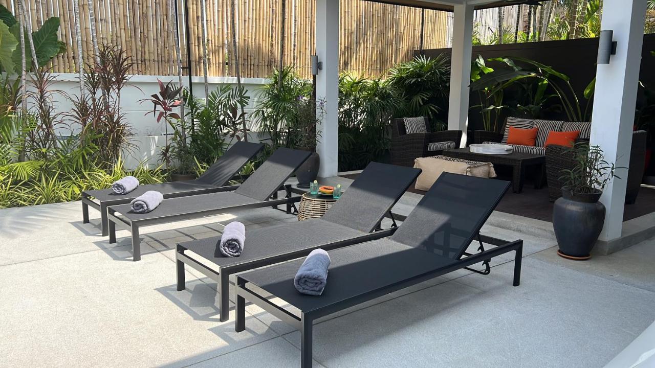 Tropical 3Br Holiday Villa With Pool, Bbq, And Shaded Patio Within Walking Distance To Bang Tao Beach