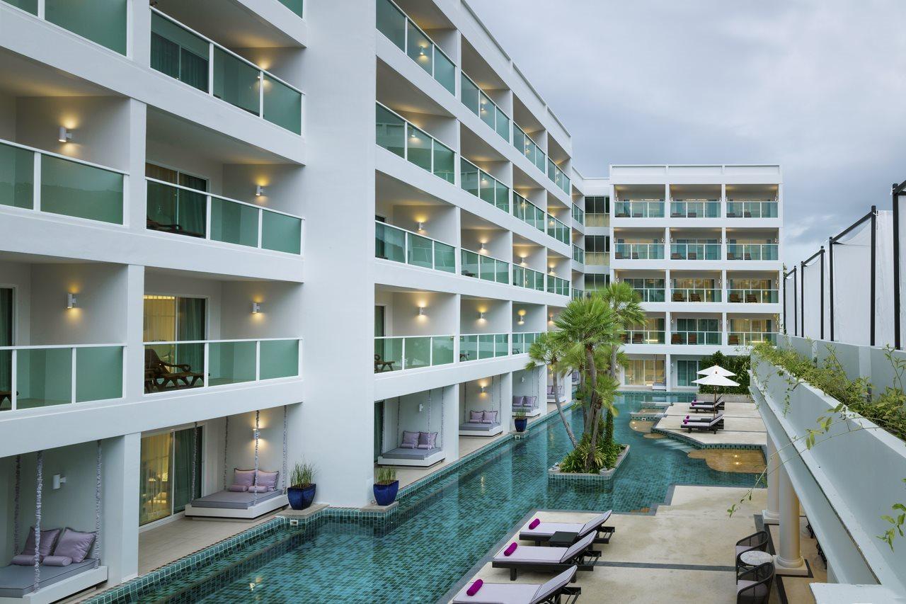 Chanalai Romantica - Adults Only, Beach 4* Strand Kata