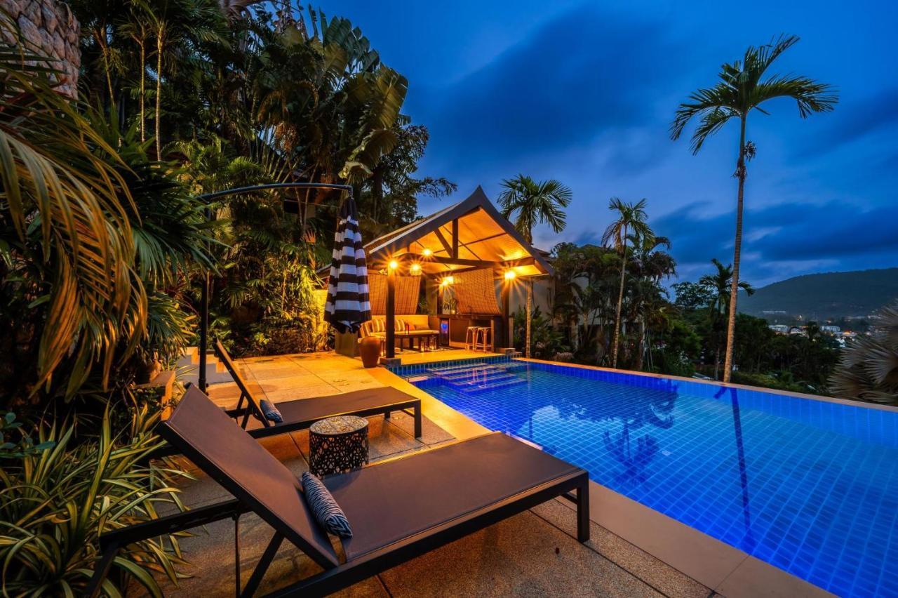 Kinnaree Grand - Pool, Panoramic Views, Maid * Praia de Kamala