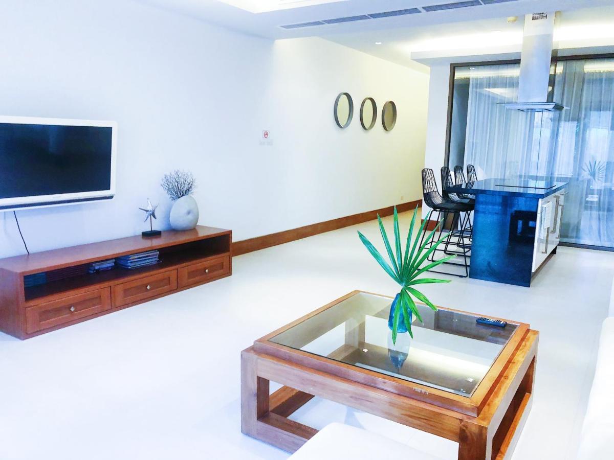 Beachfront 2br 2bath Private Jacuzzi Pool 50 Meter To *
