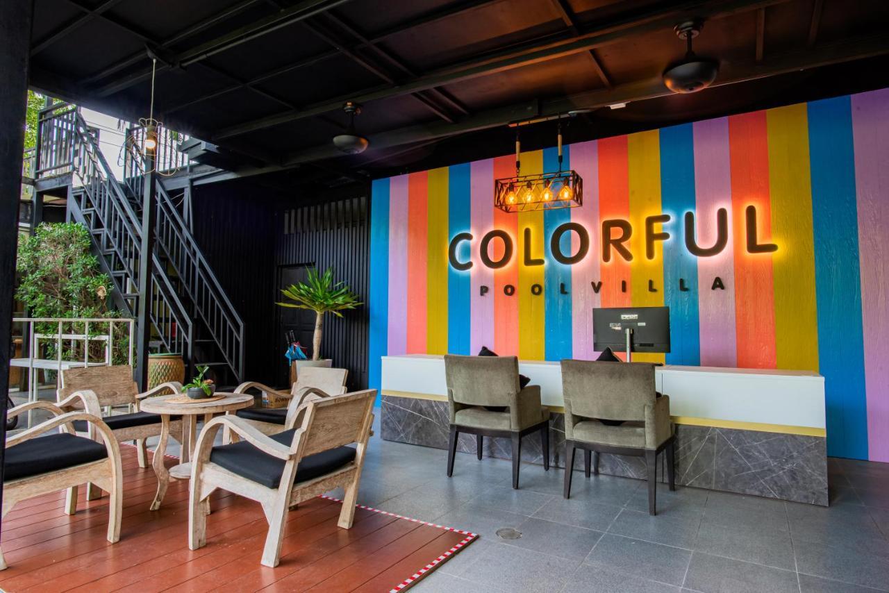 Colorful Pool Hotel Ban Chin Tham Mai