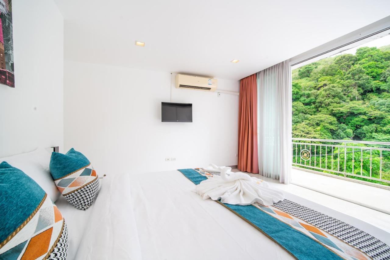 Villa2：四卧泳池别墅/两个海景房/近班赞酒吧街 Villa Patong