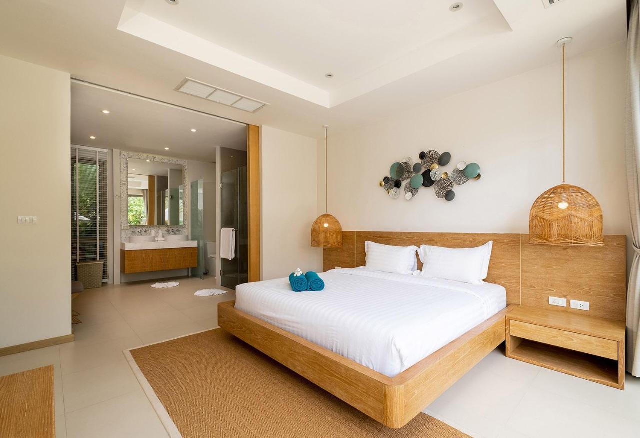 3-bedroom Pool In Trichada Sky At Bangtao *