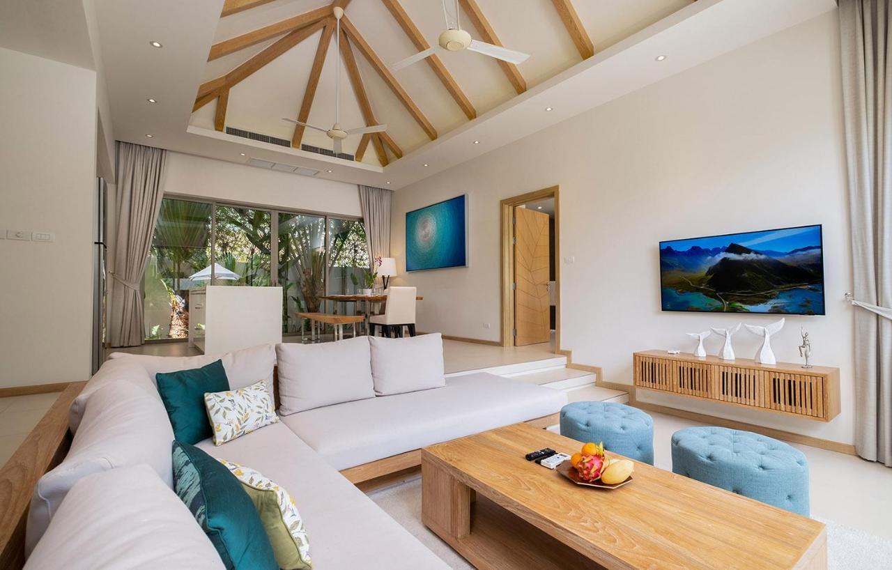 3-bedroom Pool In Trichada Sky At Bangtao Villa