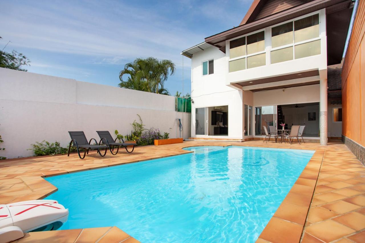 Vila Family Lancelot 2*private Pool*3br*rawai Ban Saiyuan