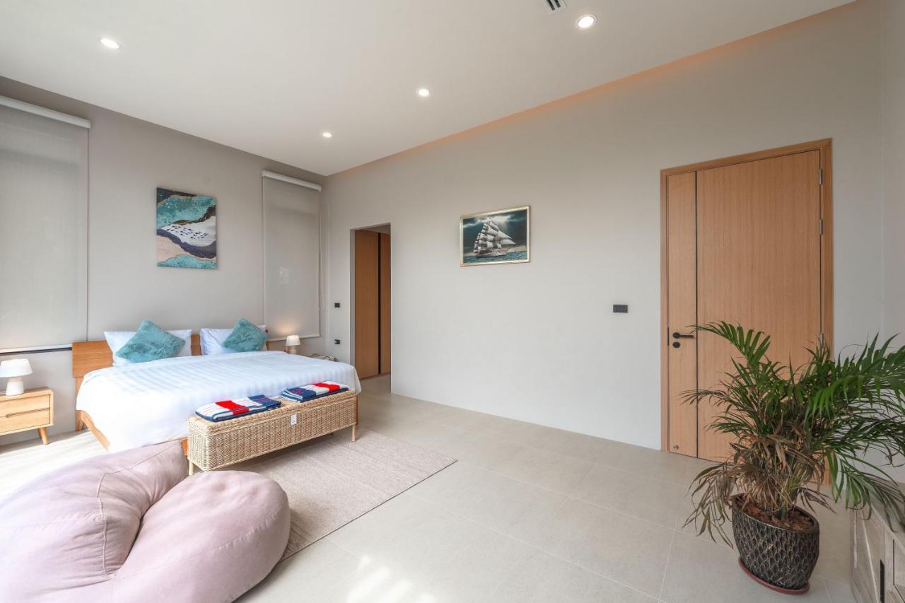 Villa New 3br Pool Long One A5 With Chalong Bay View Ban Bo Rae