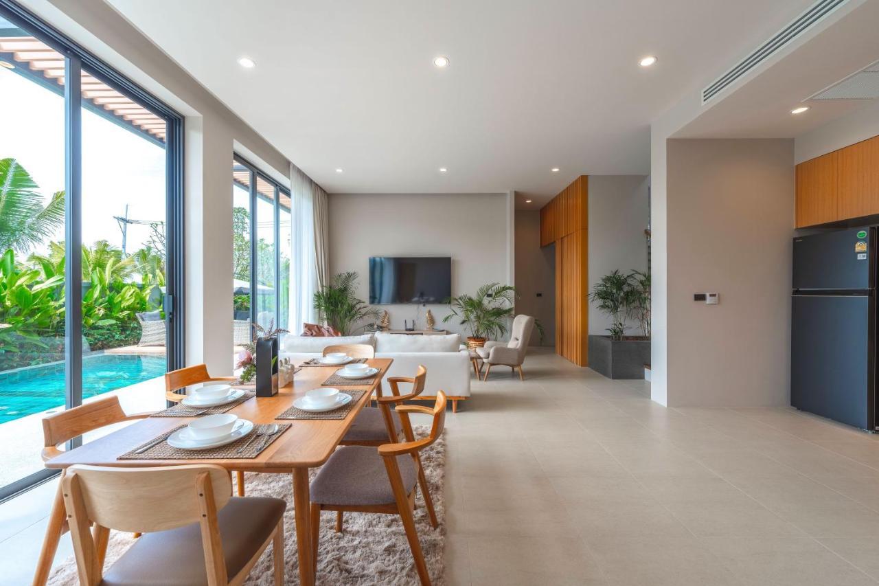 New 3br Pool Long One A5 With Chalong Bay View