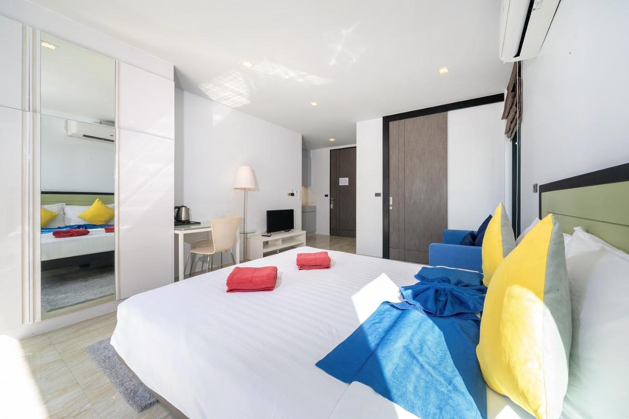 3-story Pool Katahan Just 7 Min Walk To - Utk4 * Strand Kata