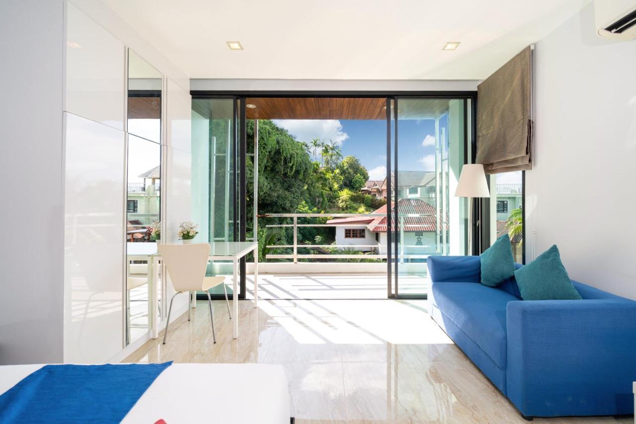 Villa 3-story Pool Katahan Just 7 Min Walk To - Utk4