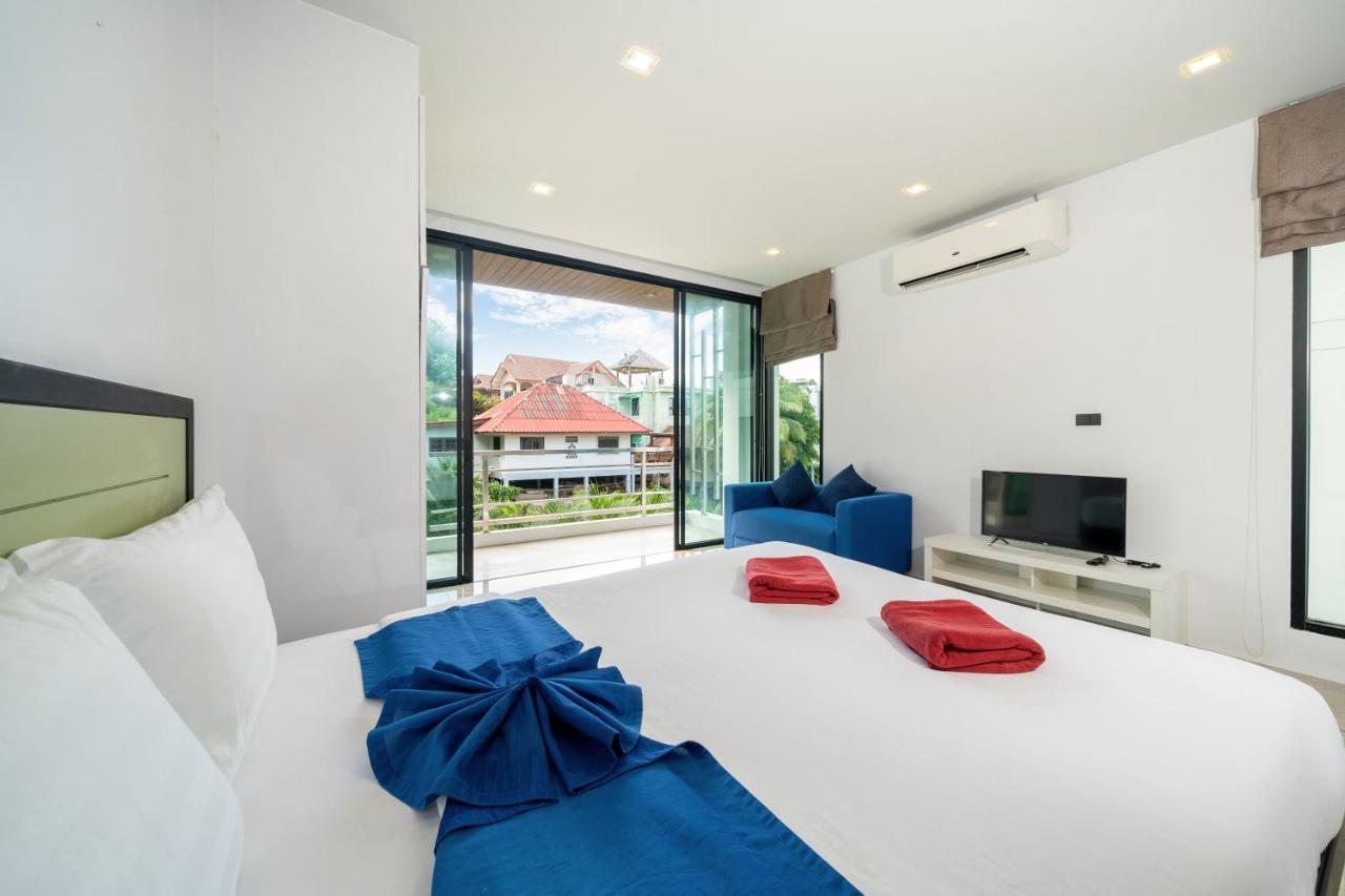 3-story Pool Katahan Just 7 Min Walk To - Utk4 Strand Kata