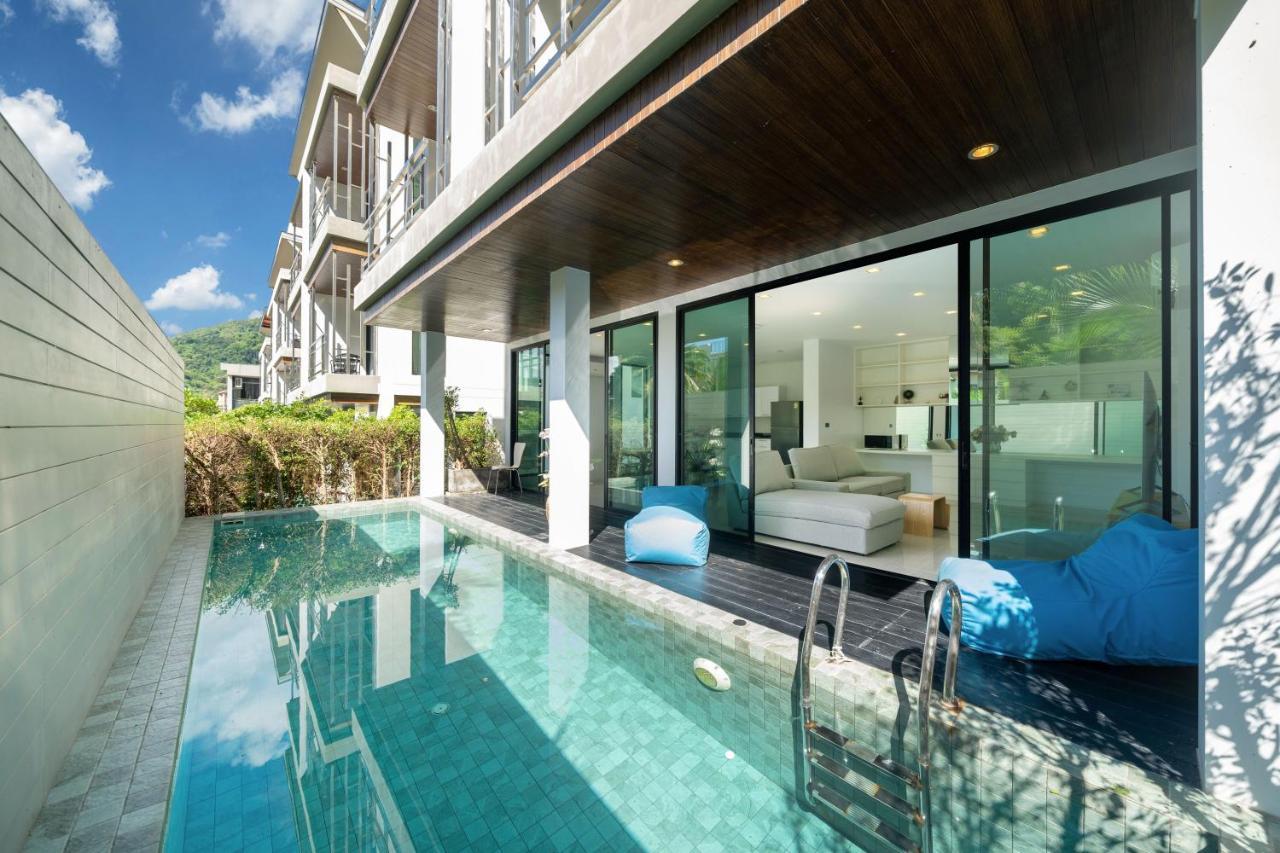 3-story Pool Katahan Just 7 Min Walk To - Utk4 * Strand Kata