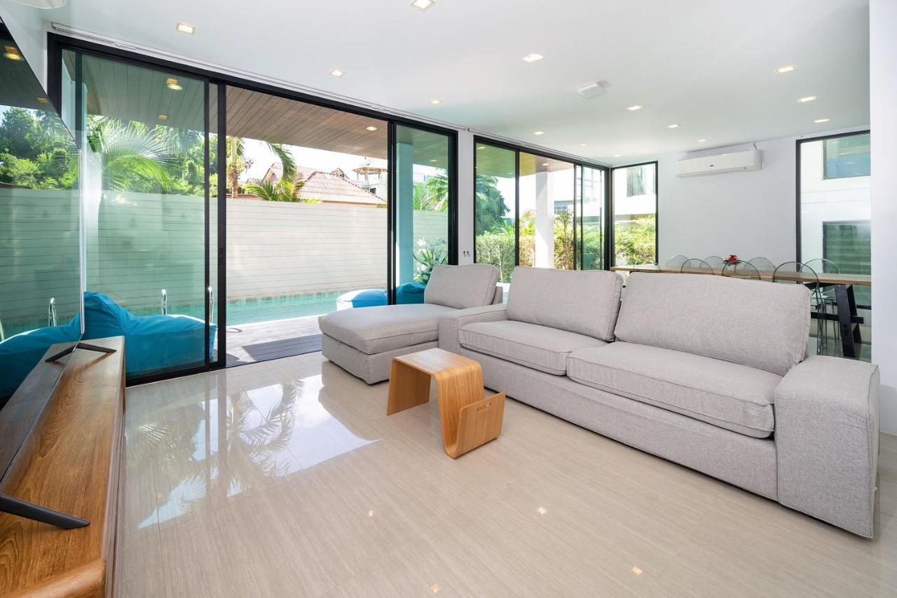 3-story Pool Katahan Just 7 Min Walk To - Utk4 Strand Kata