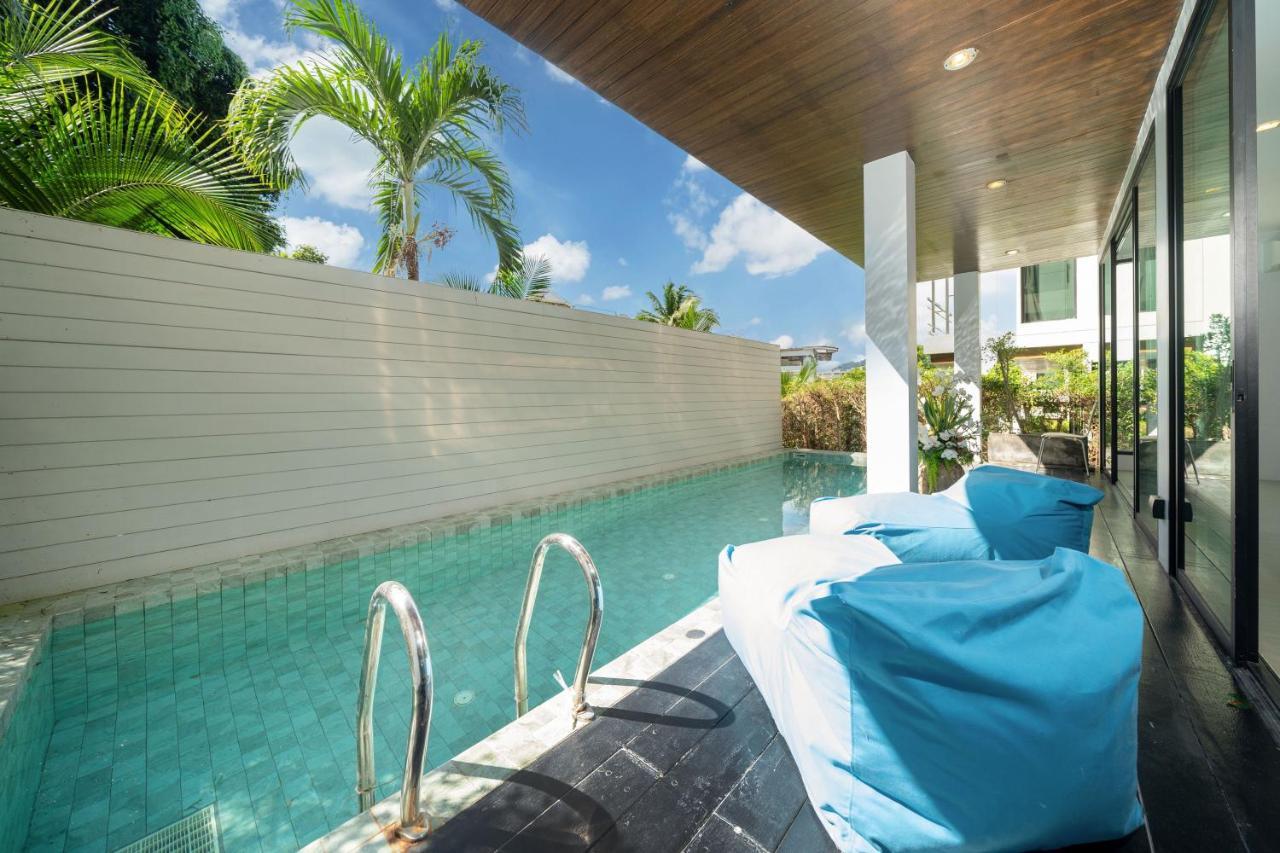 Villa 3-story Pool Katahan Just 7 Min Walk To - Utk4
