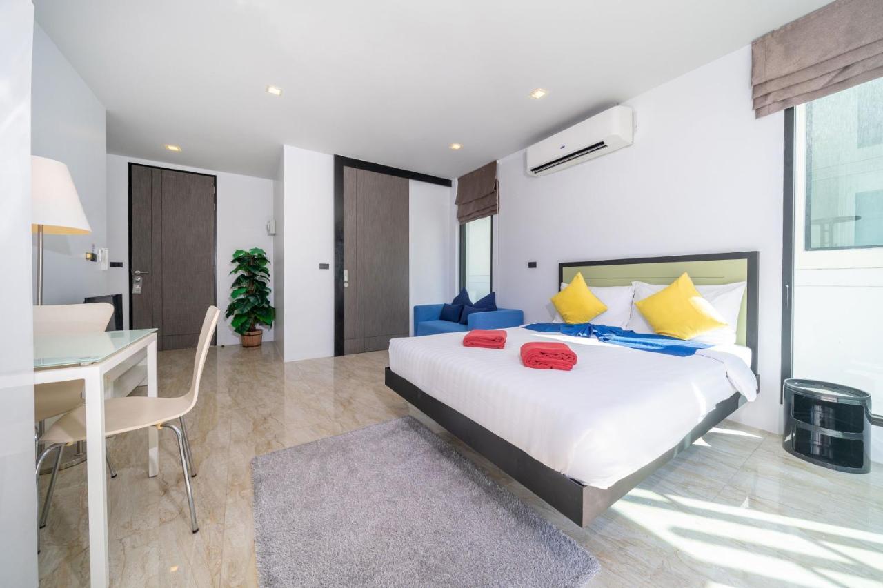 3-story Pool Katahan Just 7 Min Walk To - Utk4 Strand Kata