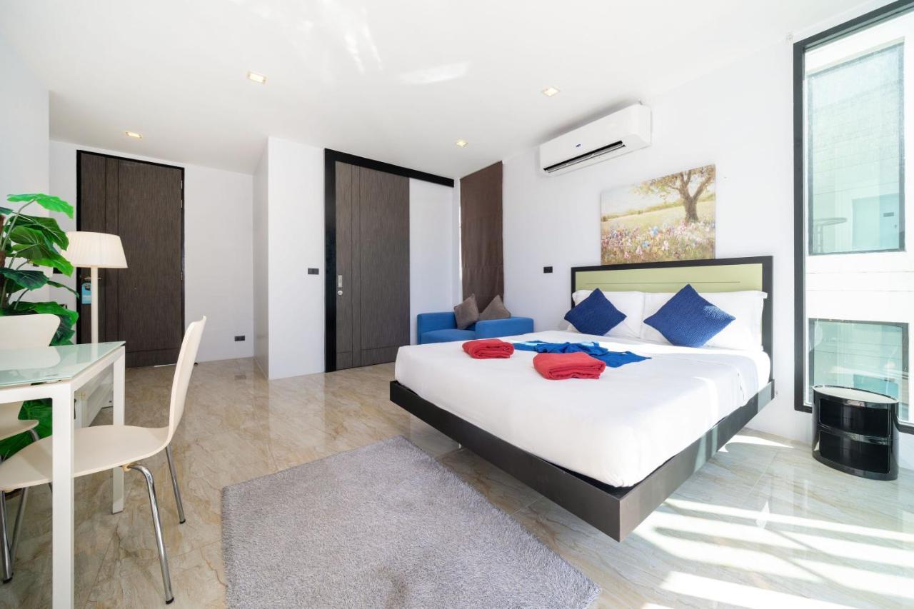 Villa 3-story Pool Katahan Just 7 Min Walk To - Utk4 Strand Kata