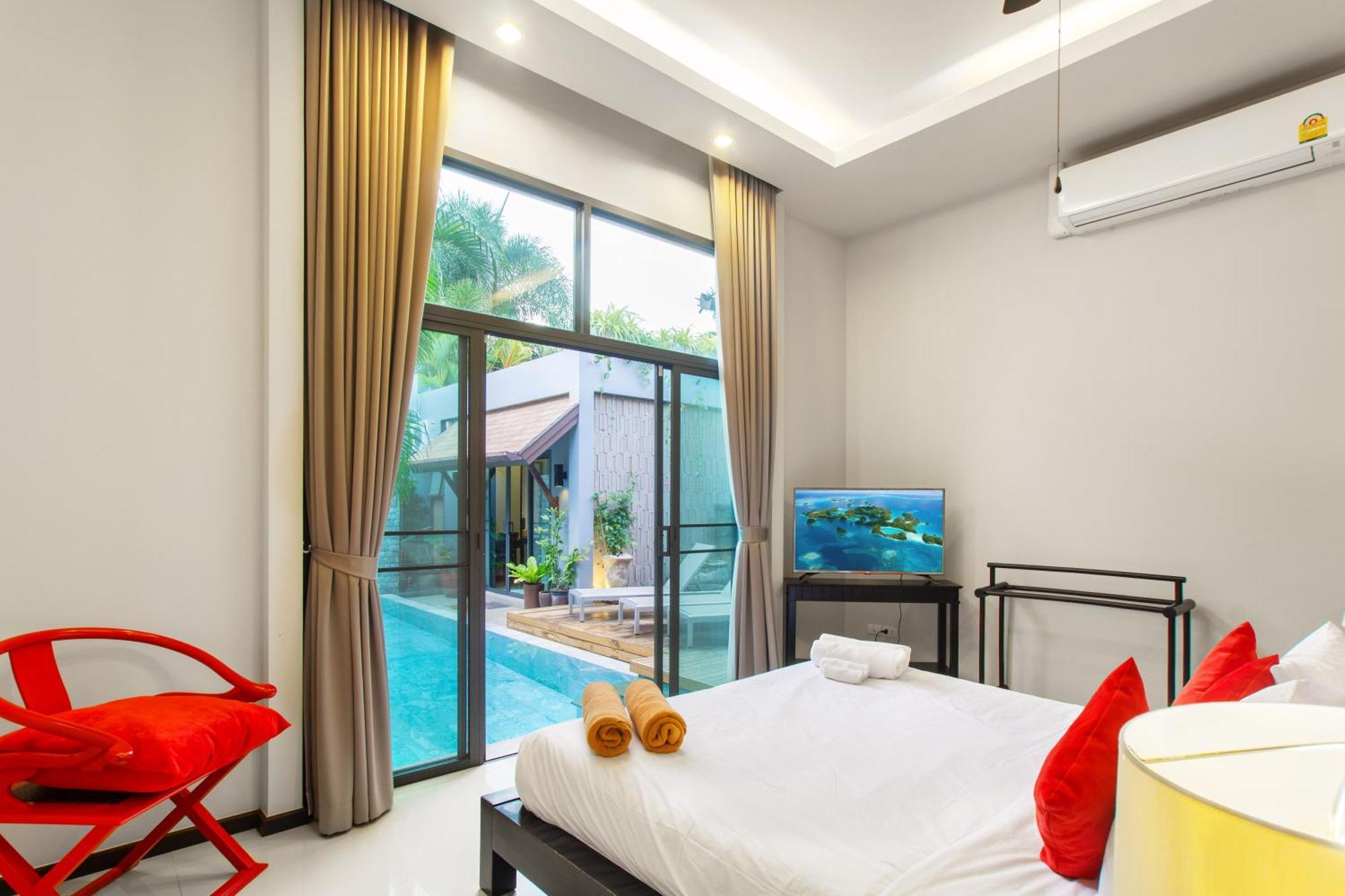 Stylish 3br Pool Onyx H4, Gated Residence, Near Rawai & Naiharn