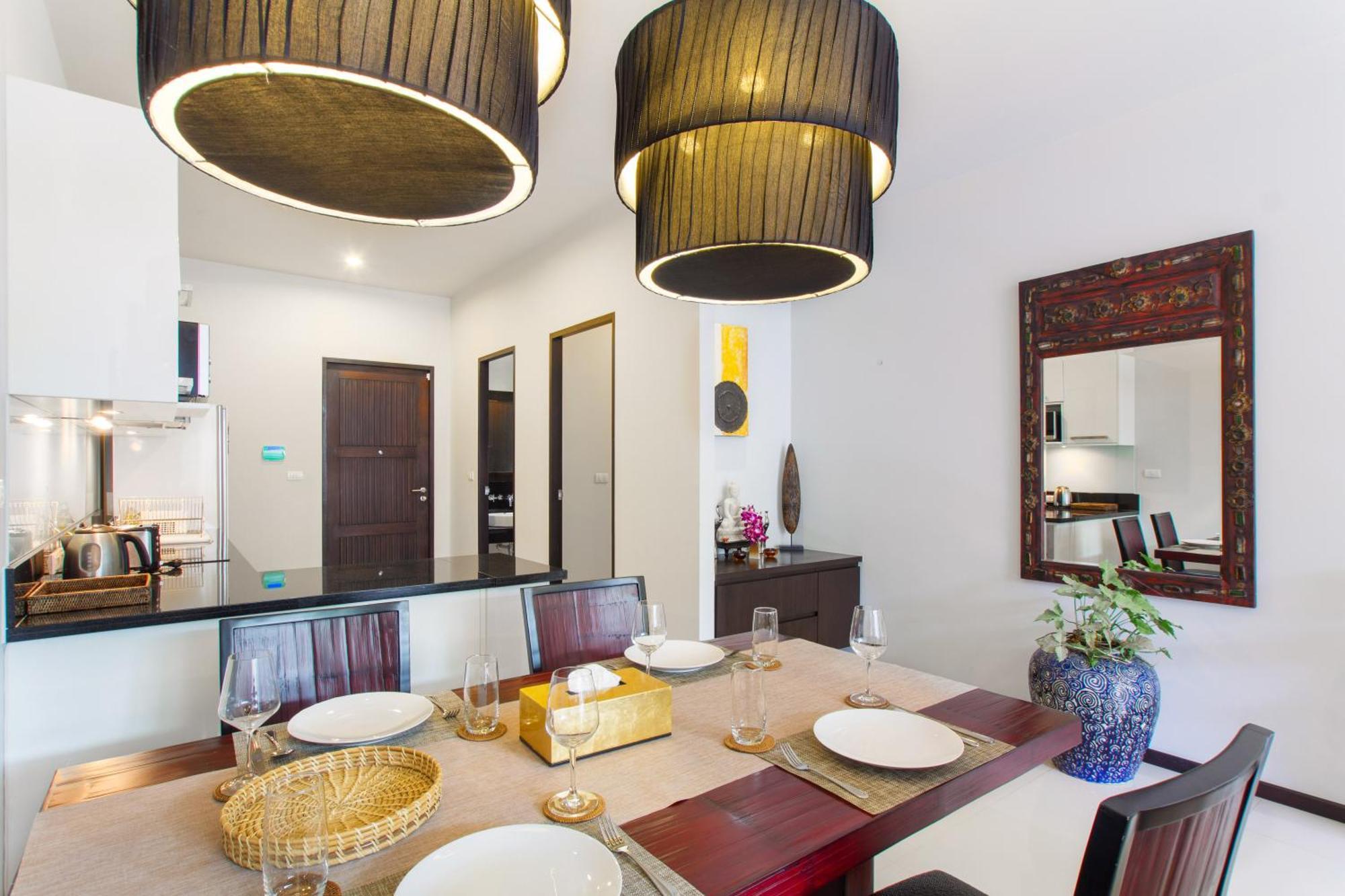 Stylish 3br Pool Onyx H4, Gated Residence, Near Rawai & Naiharn