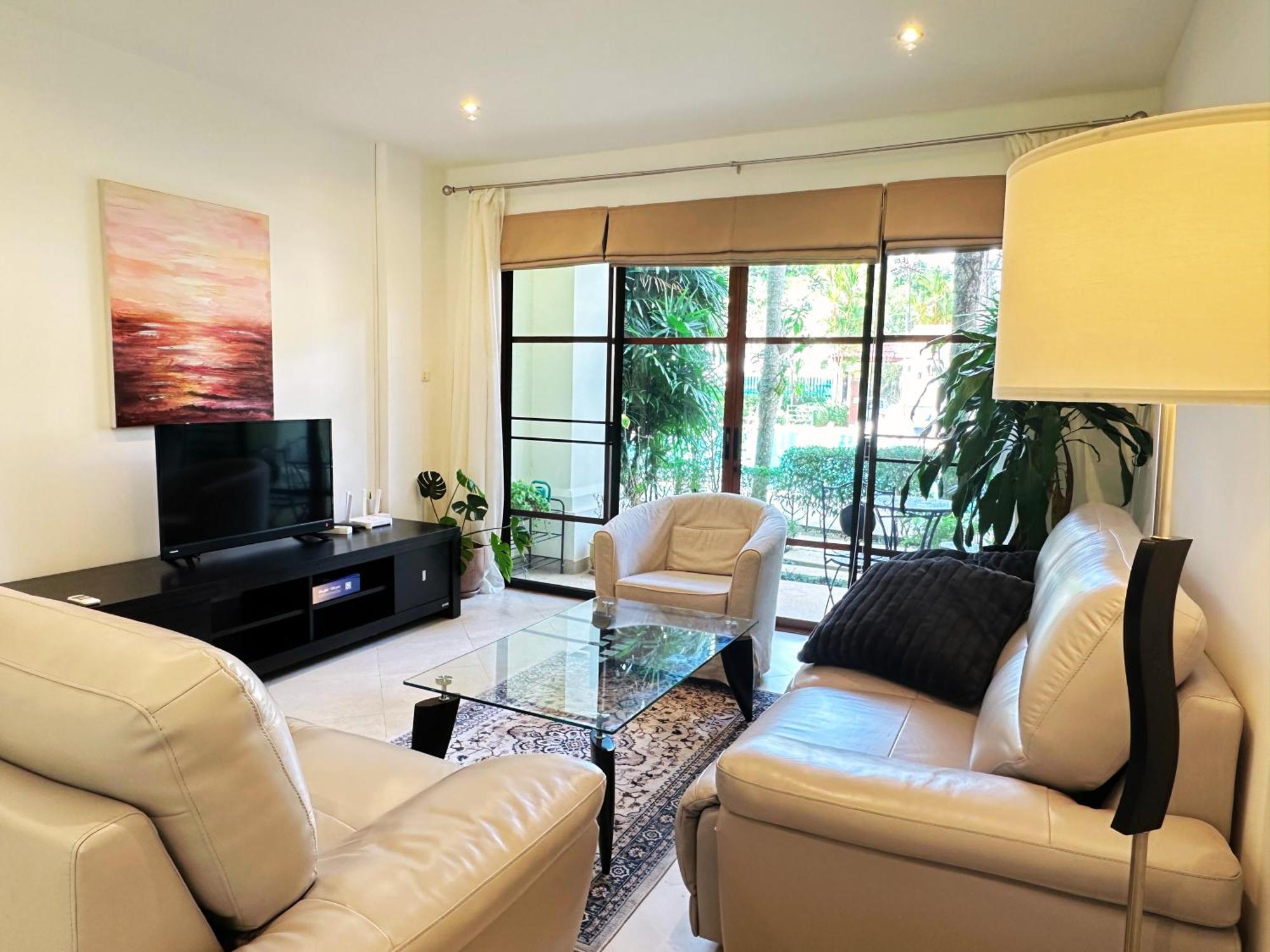 Apartment 2-bedroom 5 Minutes From Bangtao *