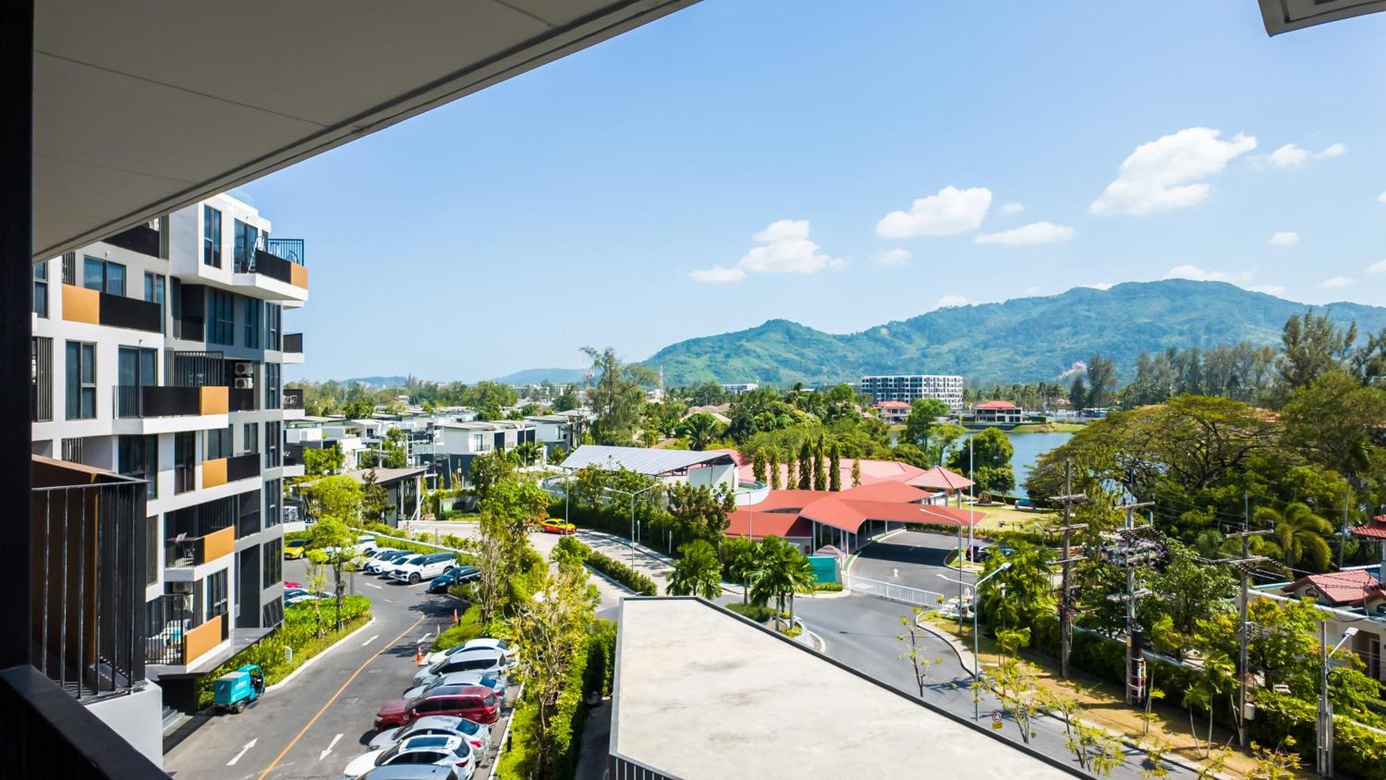 уютные в Laguna Skypark Apartment *