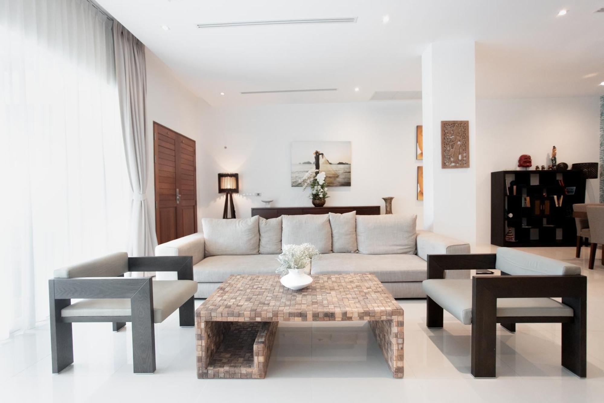 Penthouse Kamala Falls 260mq Apartment Ban Nakhale