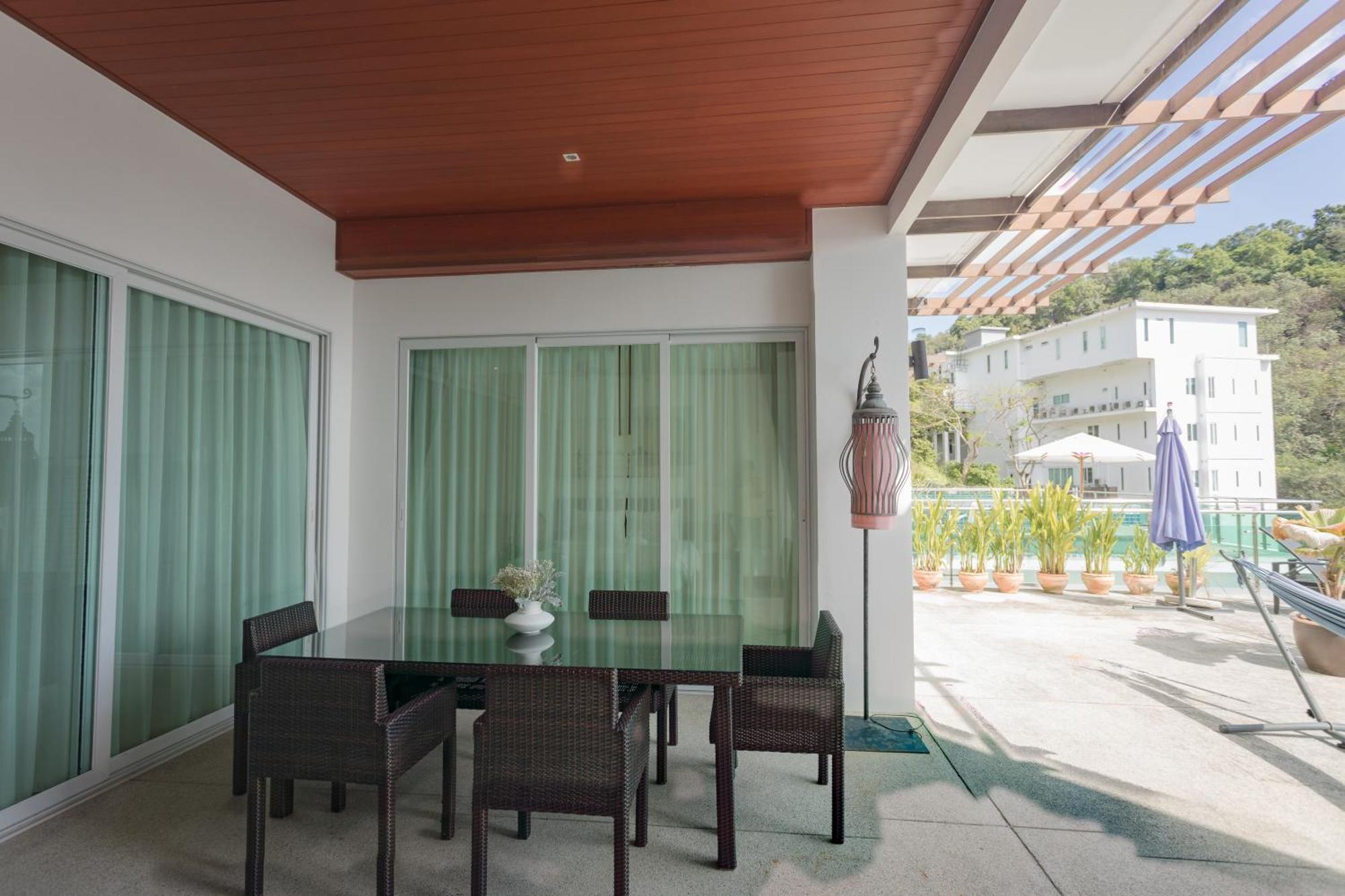 Penthouse Kamala Falls 260mq Apartment Ban Nakhale