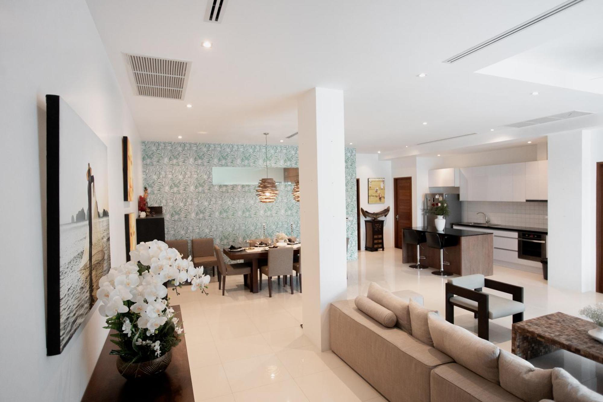 Penthouse Kamala Falls 260mq *