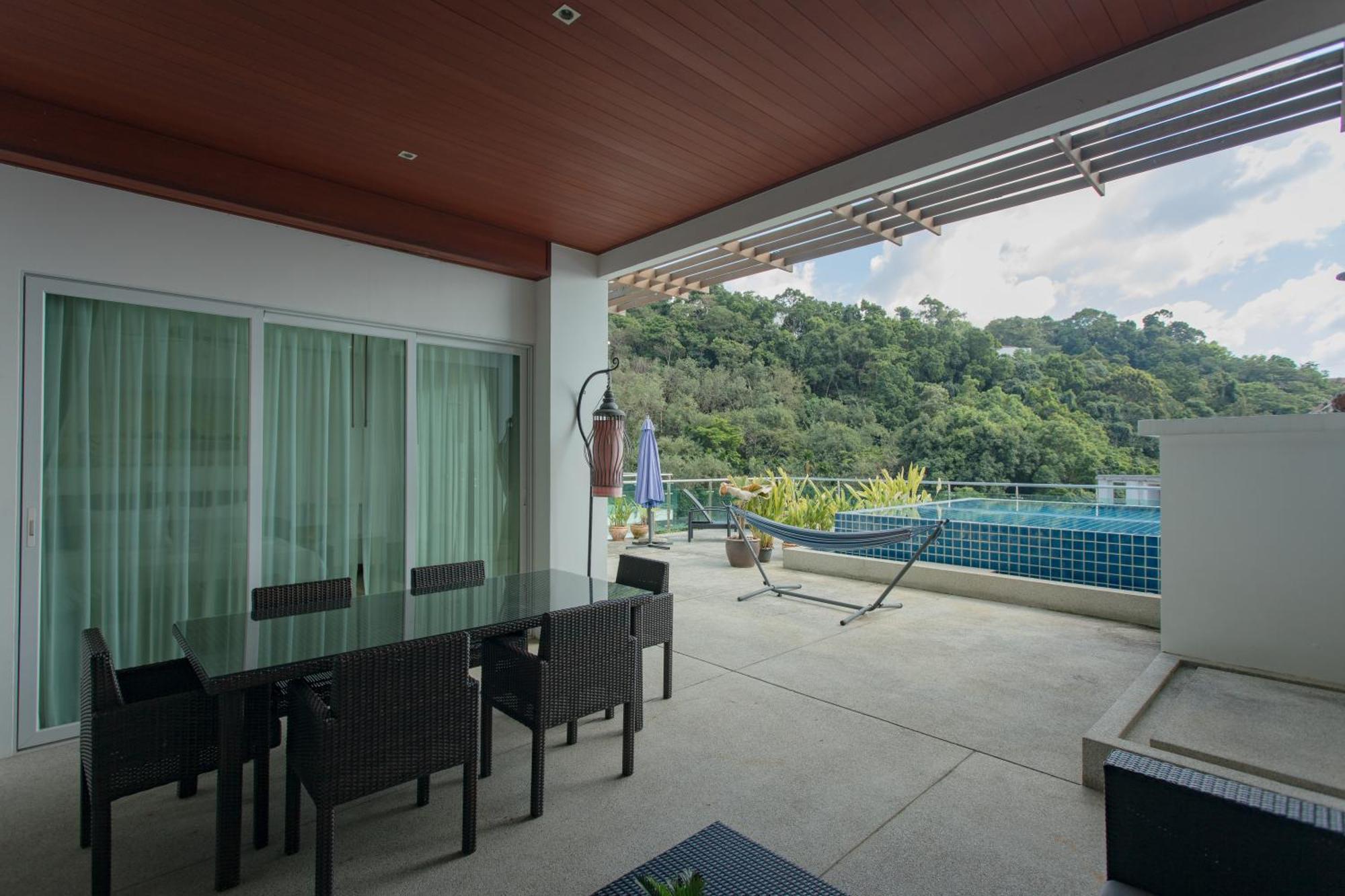 Penthouse Kamala Falls 260mq Apartment *