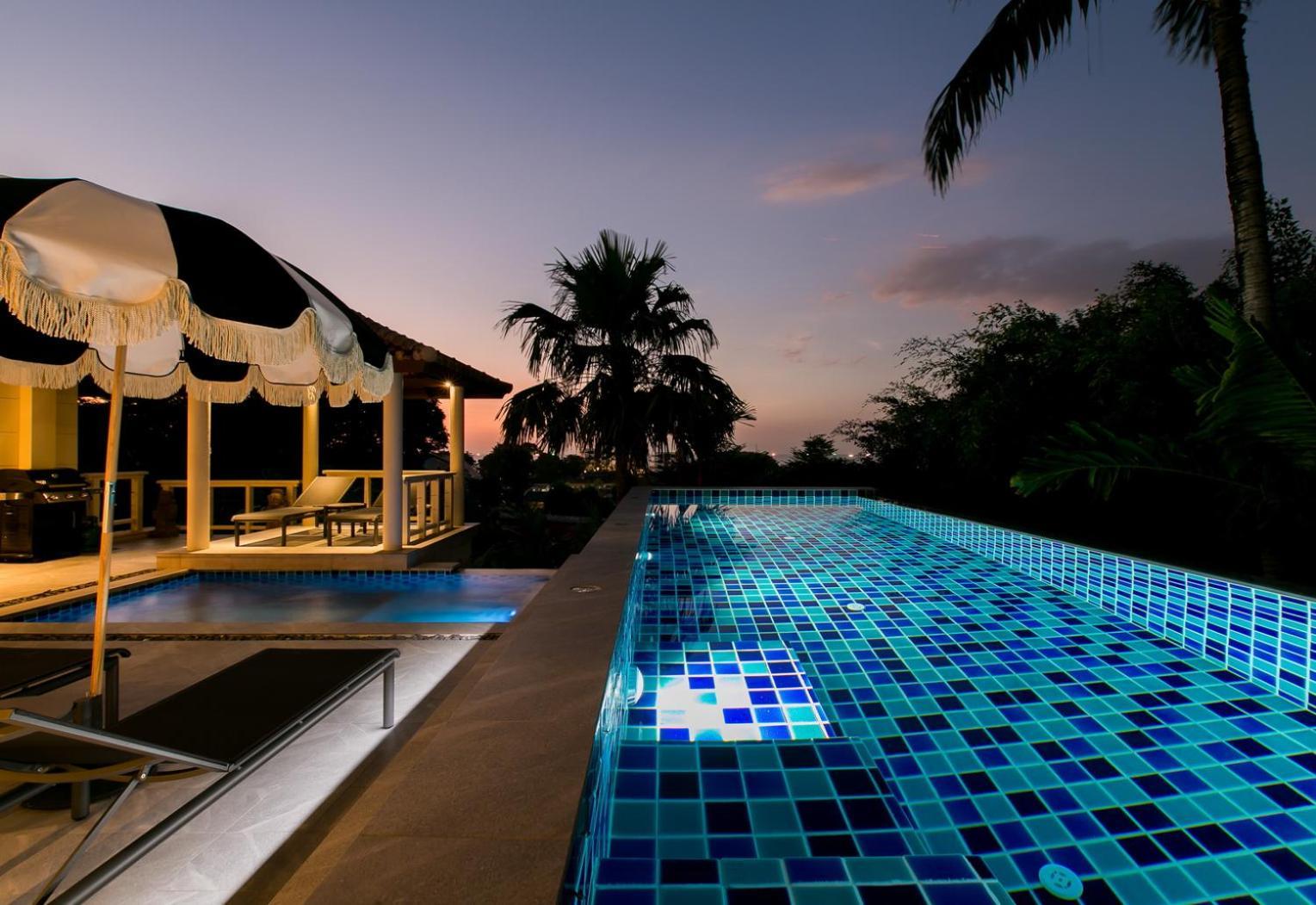 Katamanda Aliya Jacuzzi Pool Near Villa *