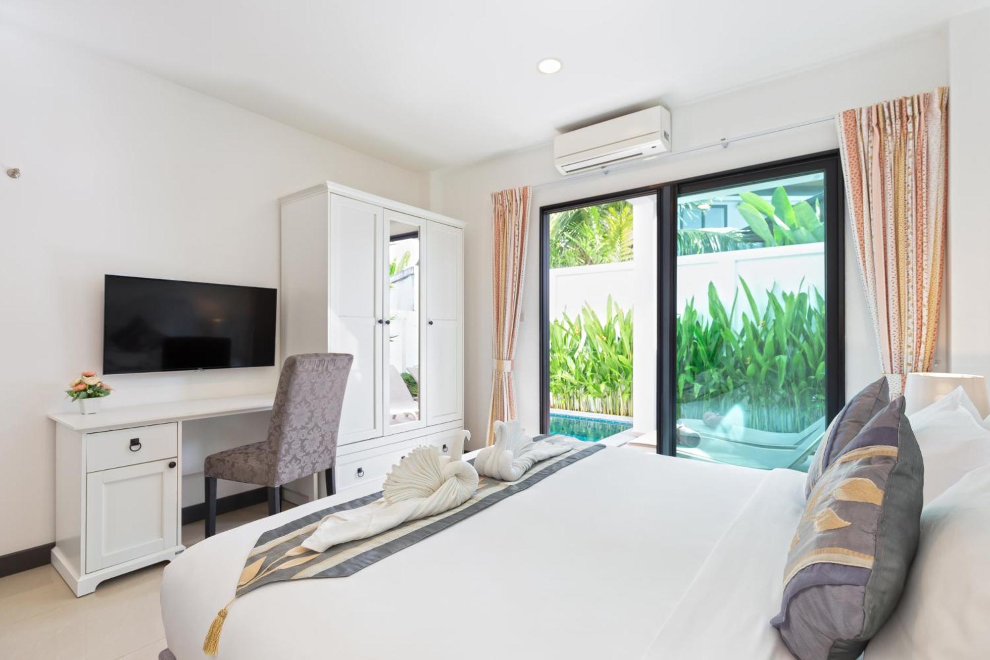 White Pool Villa