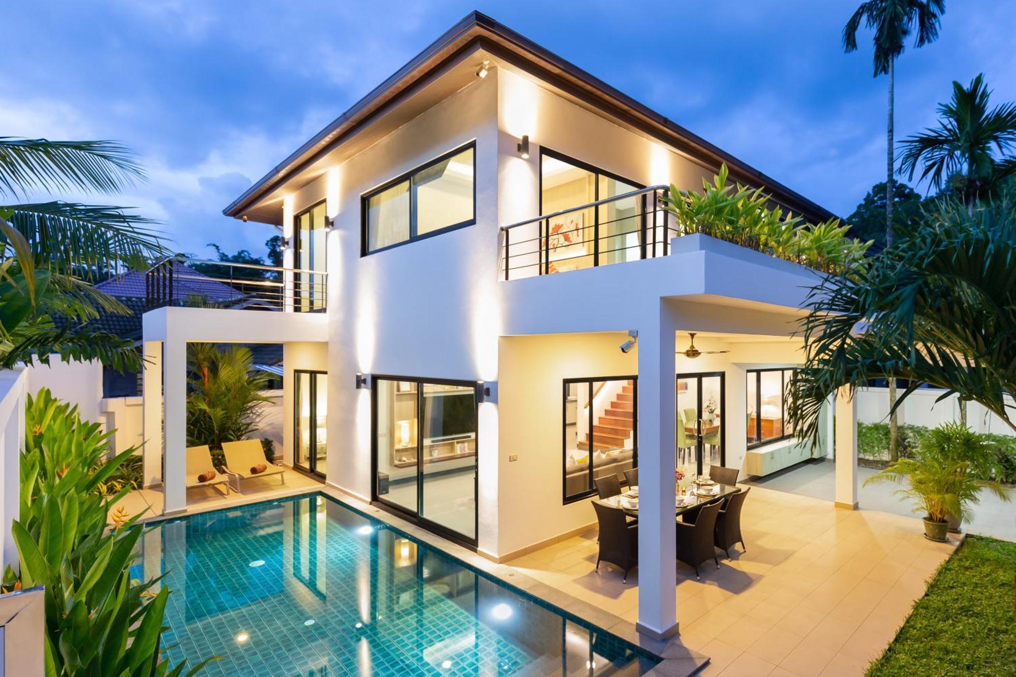 White Pool Villa Kamala Beach