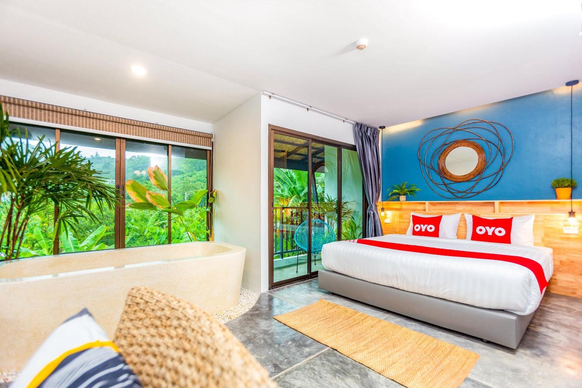 Oyo 422 Jane​ Homestay​ And​ Resort​ Rawai