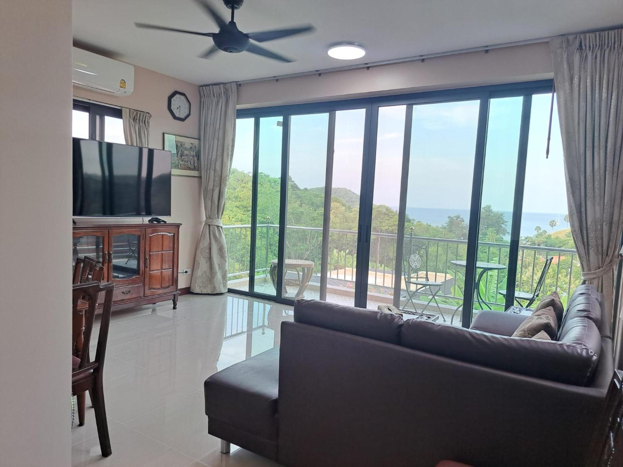 Seaview Eagles Nest Appartement *
