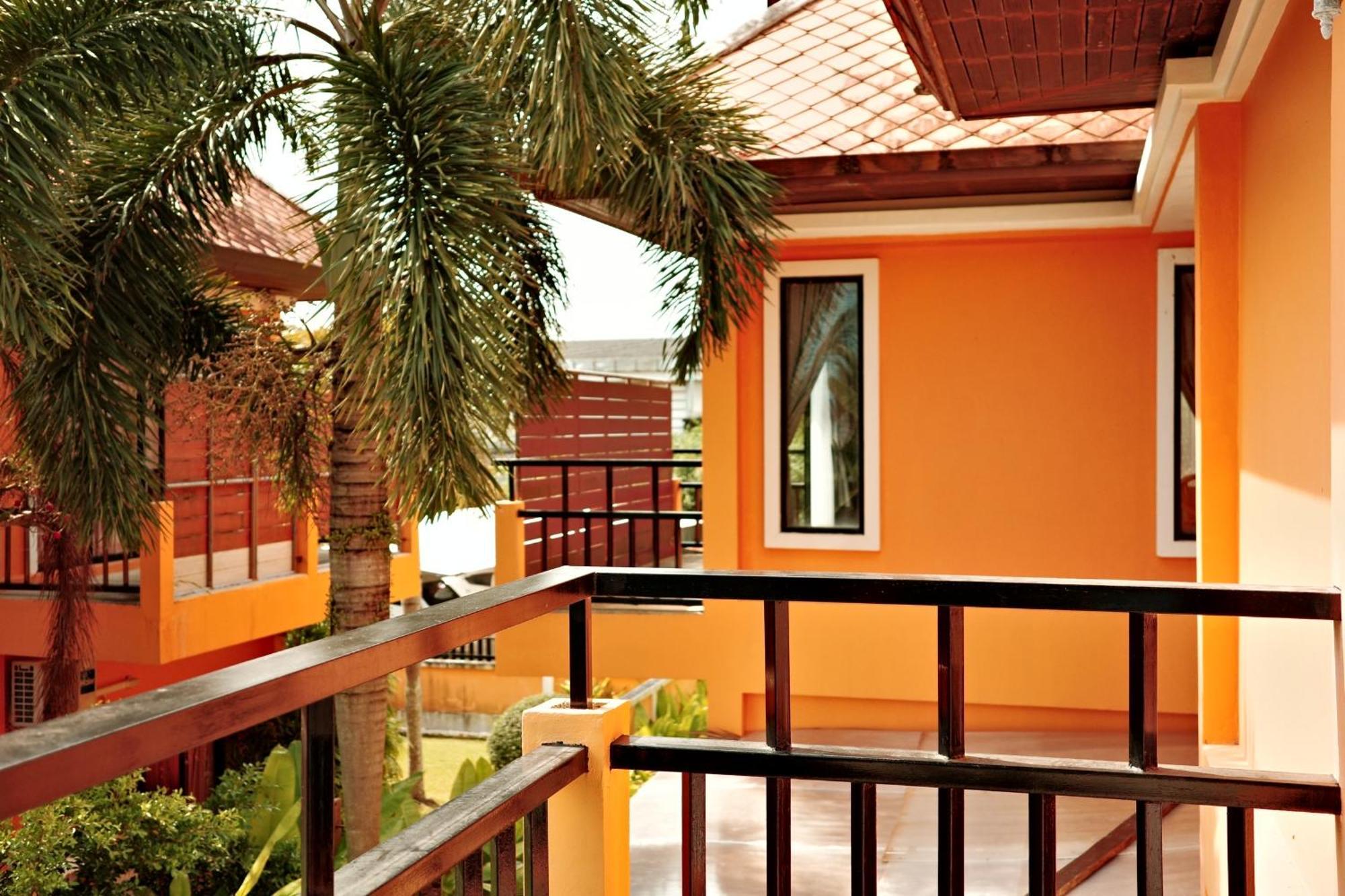 Pousada The Orange Near 海灘附近的家庭別墅 Praia de Kamala