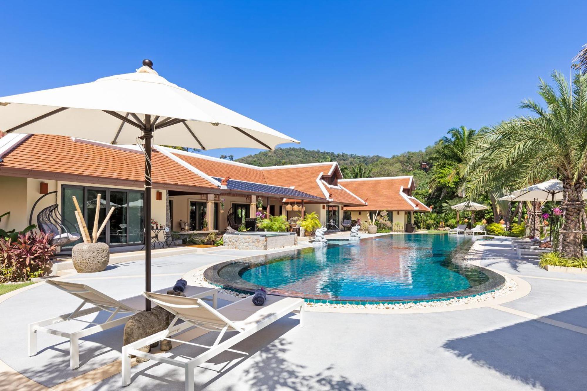 Carlos, Luxury 7 Bdr Private Pool Villa, Baan Bua Nai Harn, Phuket Villa Rawai