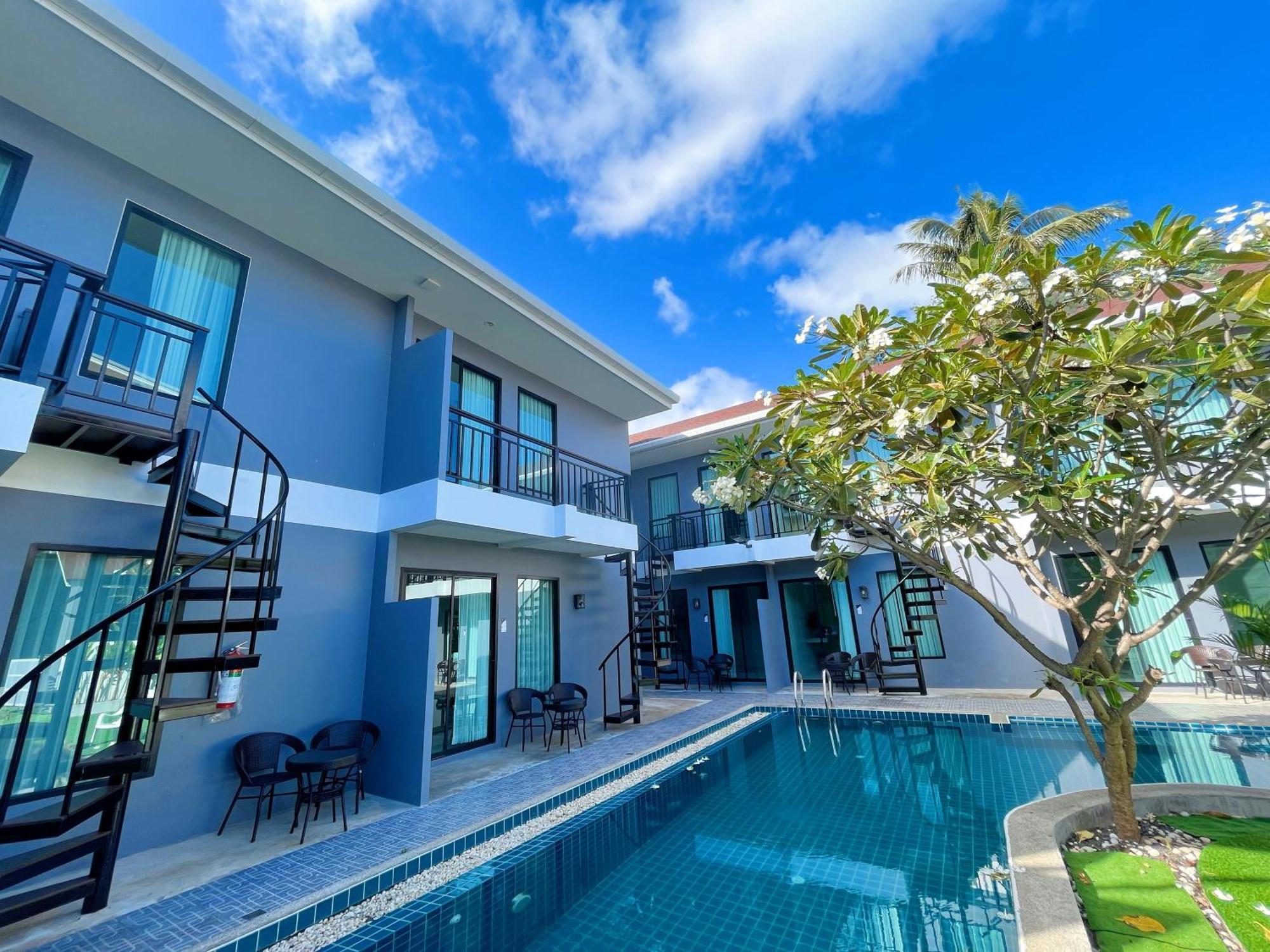 Hotel Natthawan Pool Access Rawai