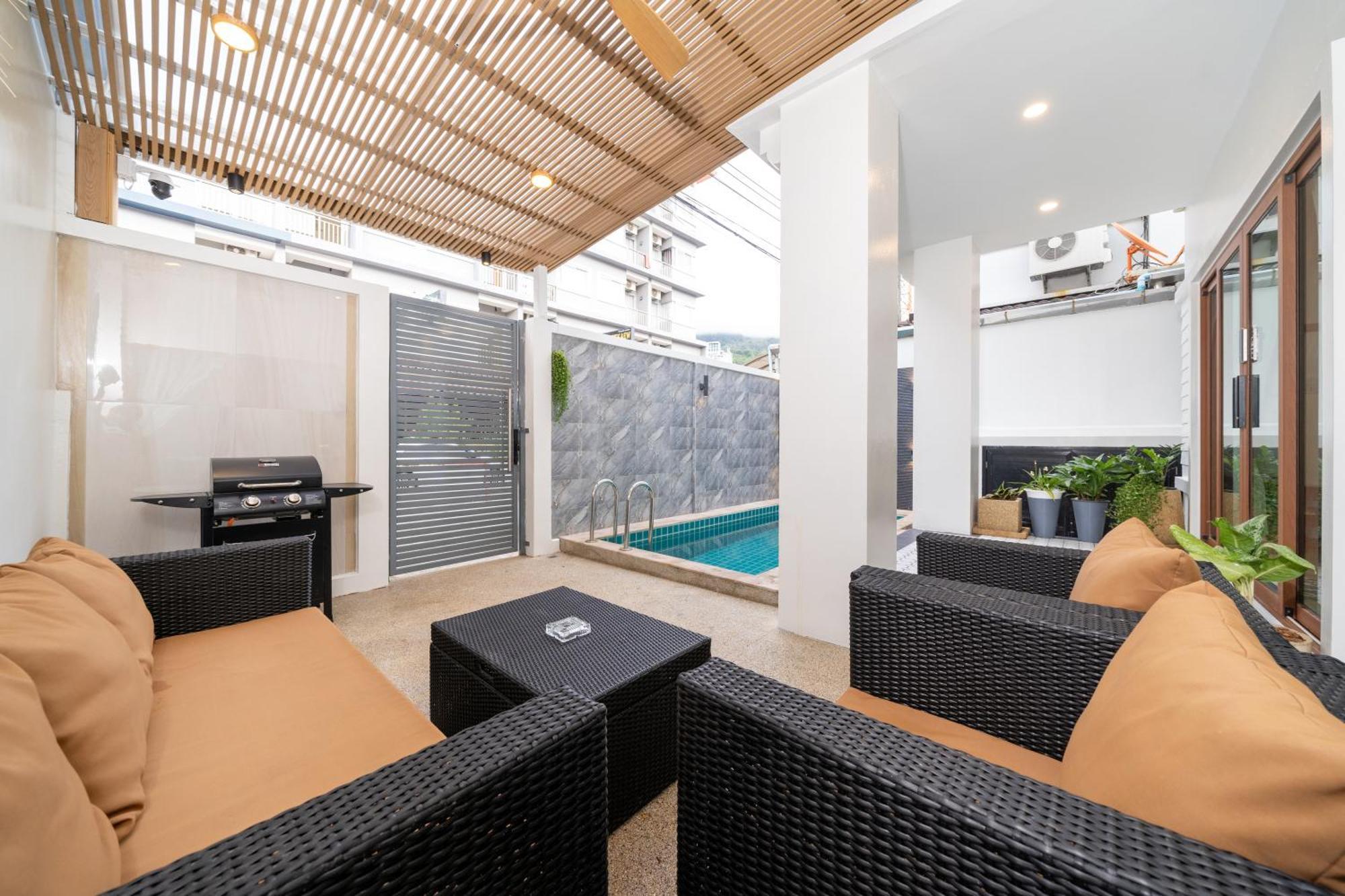 Prime Patong-5br-6br Pool Photo Before Book