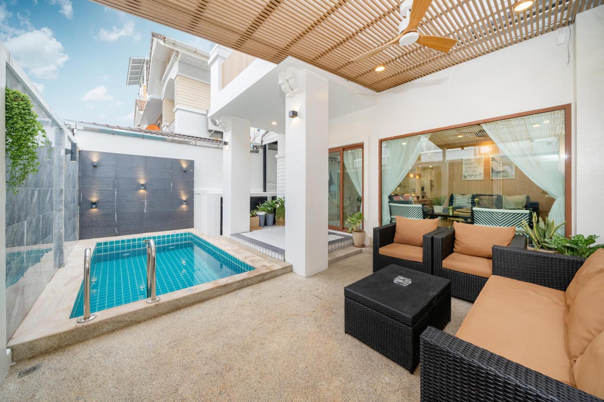 Prime Patong-5br-6br Pool Photo Before Book *