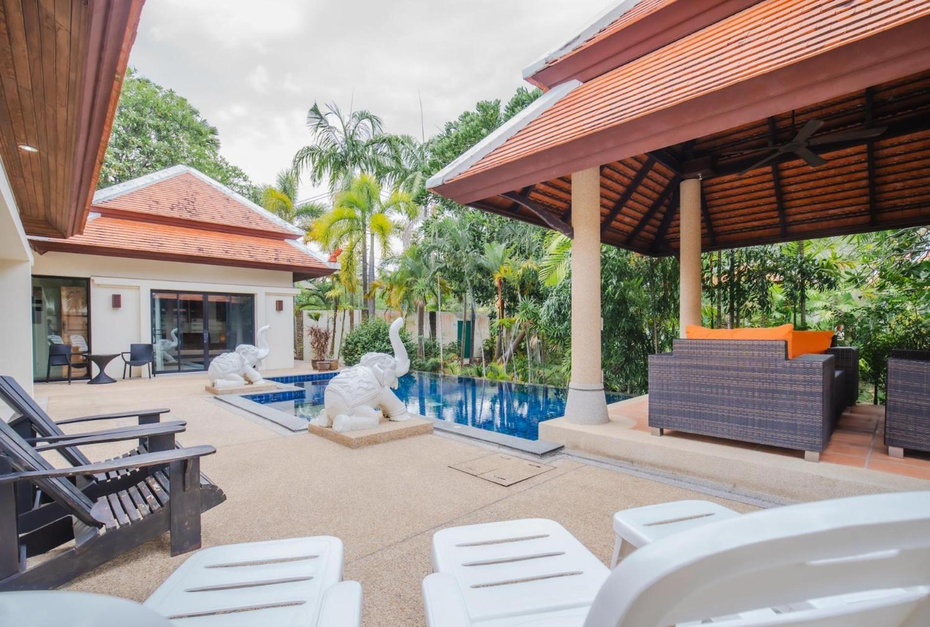 Villa Lotus Pool *