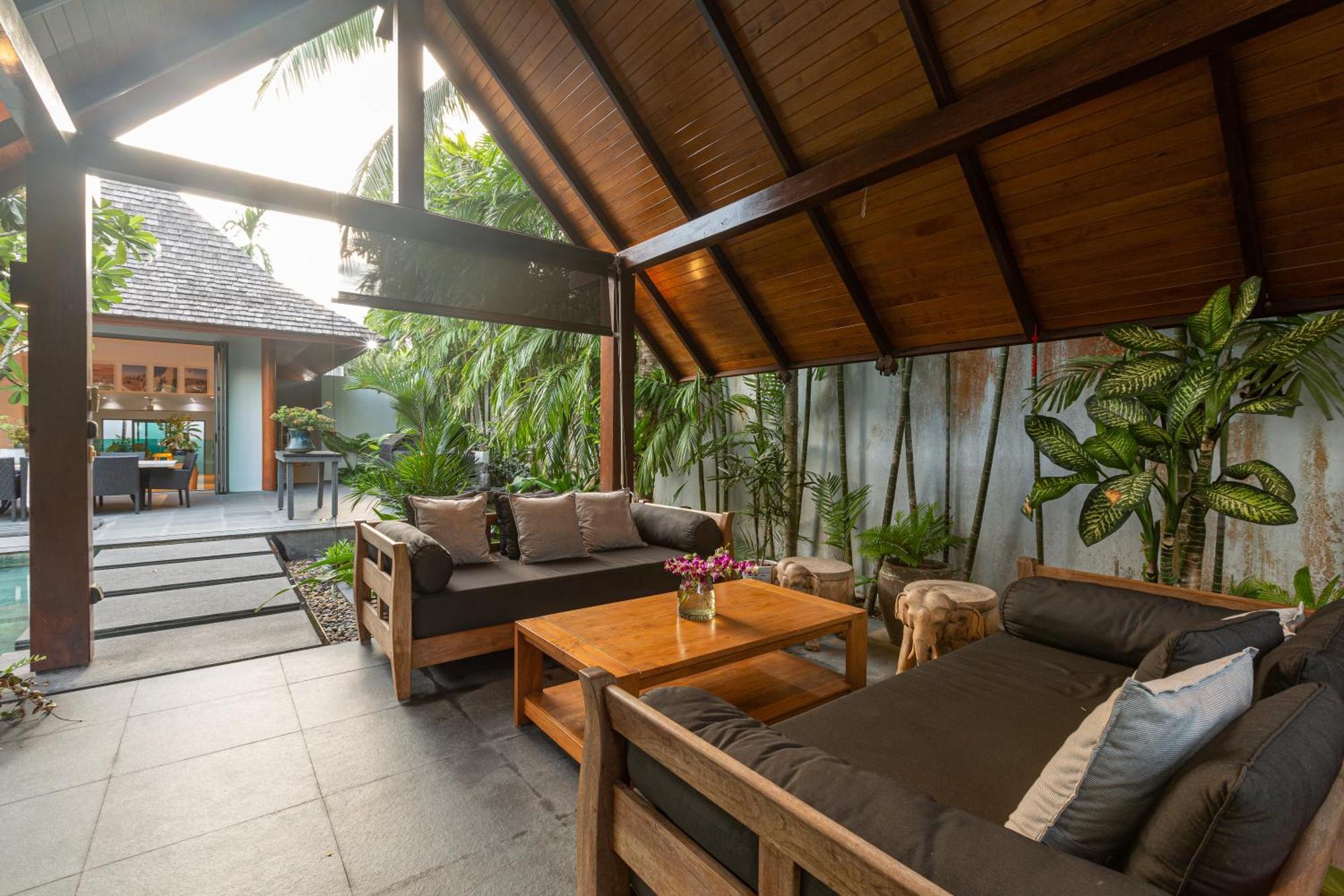 Villa Stunning 5br With Freshwater Pool & Tropical Garden *